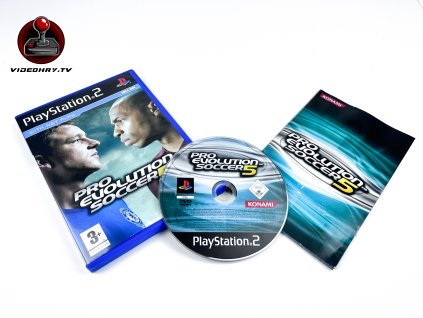 PRO EVOLUTION SOCCER 5 (PS2)