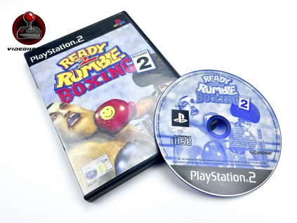 READY 2 RUMBLE BOXING ROUND 2 (PS2)