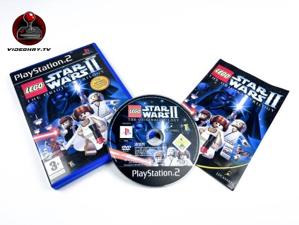 LEGO STAR WARS 2: THE ORIGINAL TRILOGY (PS2)