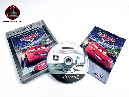 DISNEY PIXAR CARS (PS2)