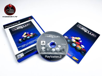INTERNATIONAL CUE CLUB (PS2)