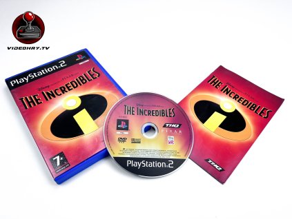 THE INCREDIBLES (PS2)