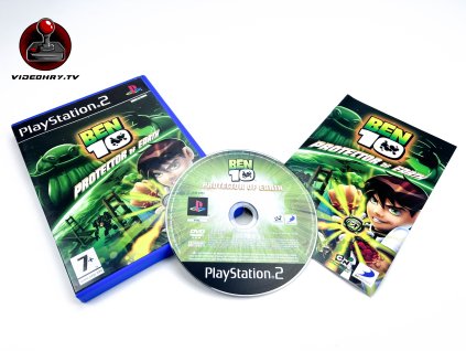 BEN 10 PROTECTOR OF EARTH (PS2)