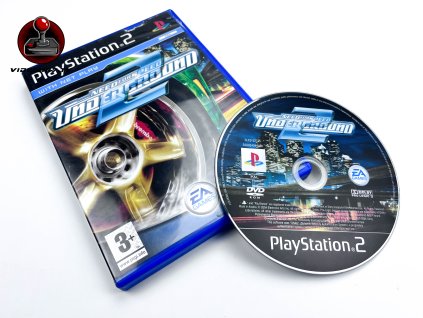NEED FOR SPEED UNDERGROUND 2 (PS2)