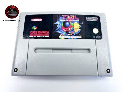 ZOOL NINJA OF THE NTH DIMENTION (SNES)