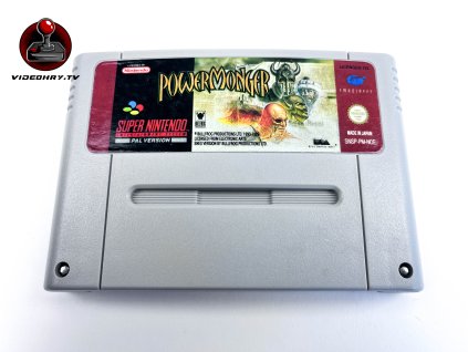 POWERMONGER (SNES)
