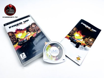 FIRED UP (PSP)