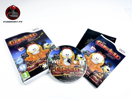 THE GARFIELD SHOW (WII)