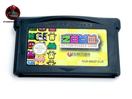 ZOOO ACTION PUZZLE GAME (GBA)