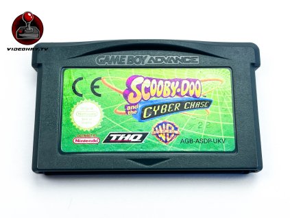 SCOOBY-DOO AND THE CYBER CHASE (GBA)