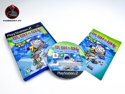 ED, EDD N EDDY THE MIS-EDVENTURES (PS2)