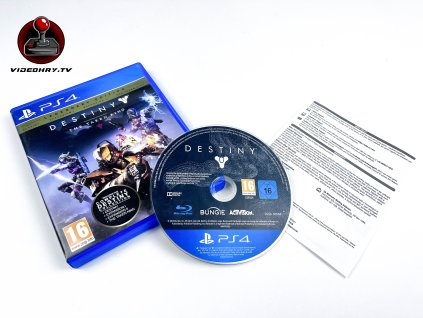 DESTINY THE TAKEN KING LEGENDARY EDITION (PS4)