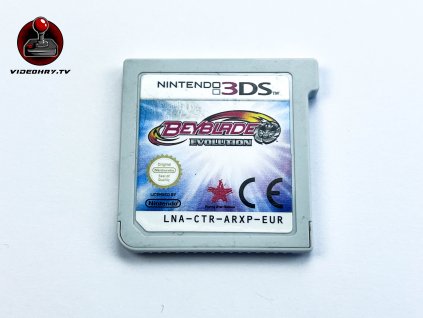 BEYBLADE EVOLUTION (BEZ OBALU) (3DS)