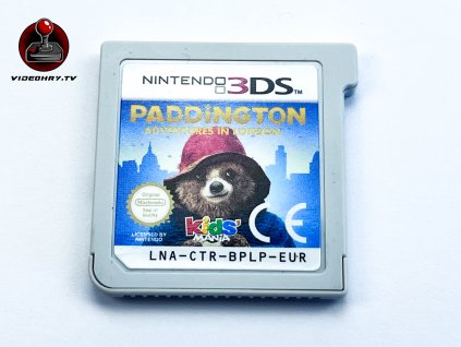 PADDINGTON ADVENTURES IN LONDON (BEZ OBALU) (3DS)