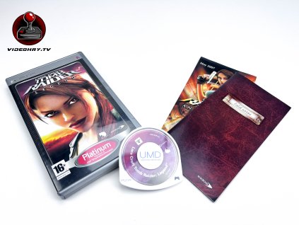 LARA CROFT TOMB RAIDER: LEGEND (PSP)