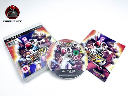 SUPER STREET FIGHTER 4 (PS3)