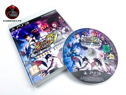 SUPER STREET FIGHTER 4 ARCADE EDITION (PS3)
