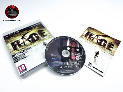 RAGE ANARCHY EDITION (PS3)