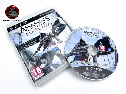 ASSASSIN´S CREED IV BLACK FLAG (PS3)
