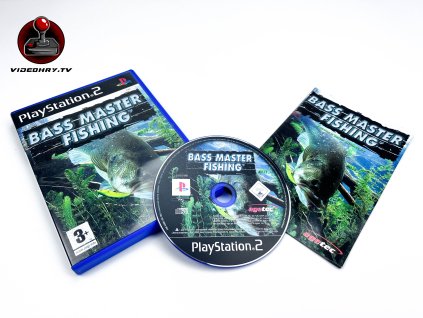 BASS MASTER FISHING (PS2)
