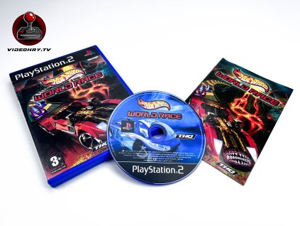 HOT WHEELS WORLD RACE (PS2)