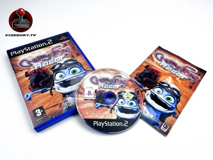 CRAZY FROG RACER (PS2)