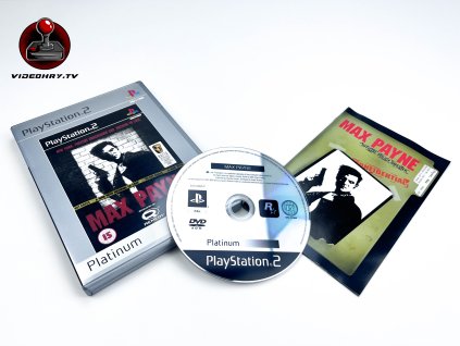 MAX PAYNE (PS2)