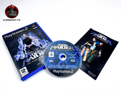 LARA CROFT TOMB RAIDER: THE ANGEL OF DARKNESS (PS2)