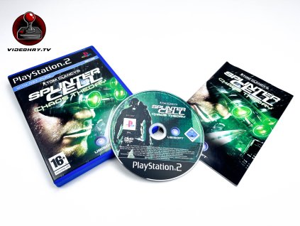 TOM CLANCY´S SPLINTER CELL CHAOS THEORY (PS2)