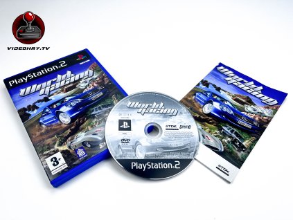 WORLD RACING (PS2)