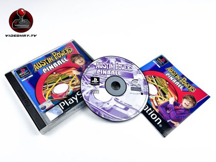 AUSTIN POWERS PINBALL (PS1)