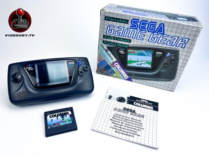SEGA GAME GEAR V PÔVODNOM BALENÍ