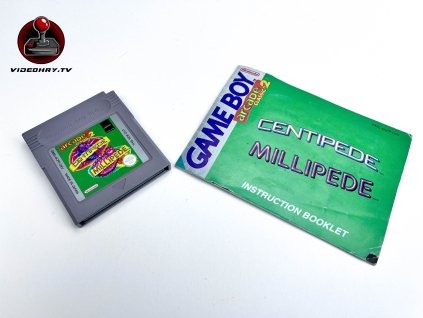 ARCADE CLASSIC 2 CENTIPEDE MILLIPEDE (GB)