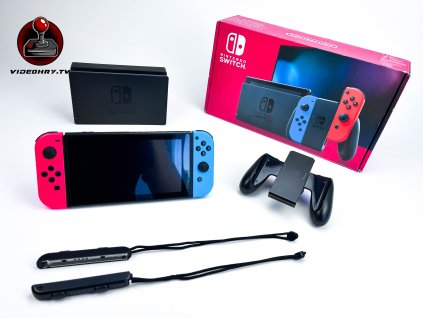 NINTENDO SWITCH V PÔVODNOM BALENÍ