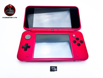 NINTENDO NEW 2DS XL POKÉ BALL EDITION