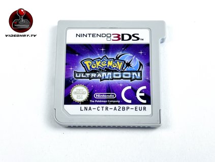 POKÉMON ULTRA MOON (BEZ OBALU) (3DS)