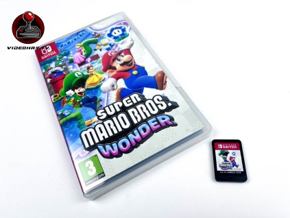 SUPER MARIO BROS WONDER (SW)