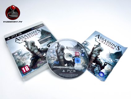 ASSASSIN´S CREED 3 (PS3)