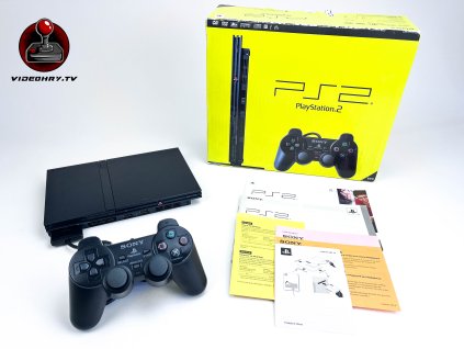 SONY PLAYSTATION 2 SLIM V ORIGINÁLNOM BALENÍ