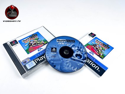 THEME PARK WORLD (PS1)