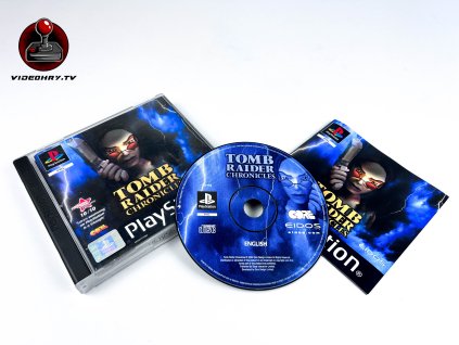TOMB RAIDER CHRONICLES (PS1)