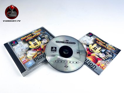 MICKEY´S WILD ADVENTURE (PS1)