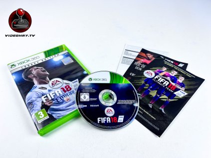 FIFA 18 LEGACY EDITION (X360)