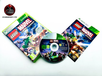 LEGO MARVEL SUPER HEROES (X360)