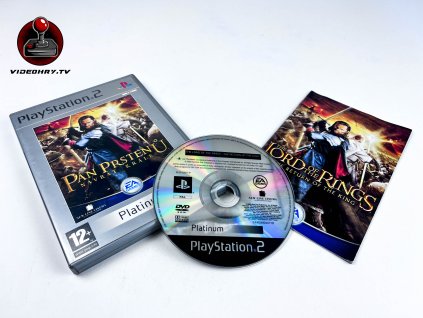 PÁN PRSTENÚ: NÁVRAT KRÁLE (PS2)