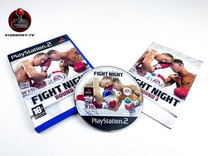 EA SPORTS FIGHT NIGHT ROUND 3 (PS2)