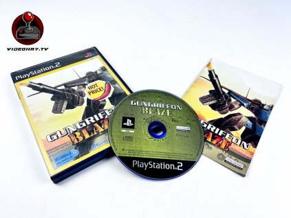 GUNGRIFFON BLAZE (PS2)
