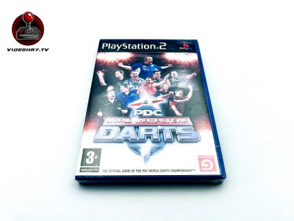 PDC WORLD CHAMPIONSHIP DARTS (NOVÁ) (PS2)