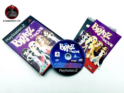 BRATZ THE MOVIE (PS2)