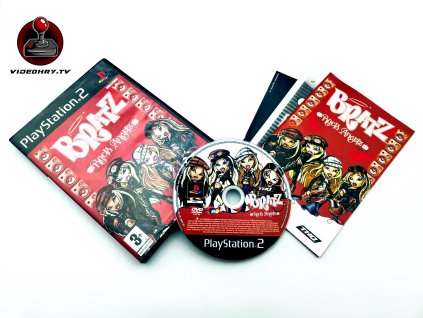 BRATZ ROCK ANGELZ (PS2)